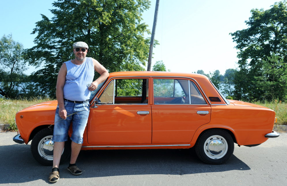 1600 километров в час: В Латвии проходит "Лето ВАЗ 2014"