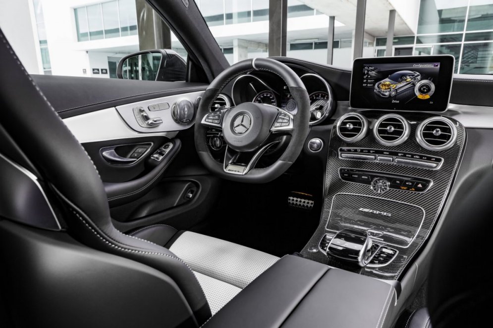 503 немецкие лошадки под капотом: встречайте, новый Mercedes-Benz C63 AMG!