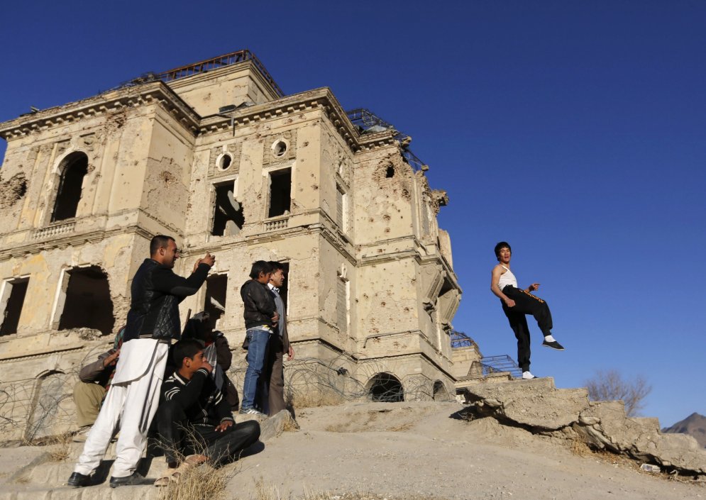 Этот "афганский Брюс Ли" мечтает попасть в Голливуд и изменить образ страны (видео)