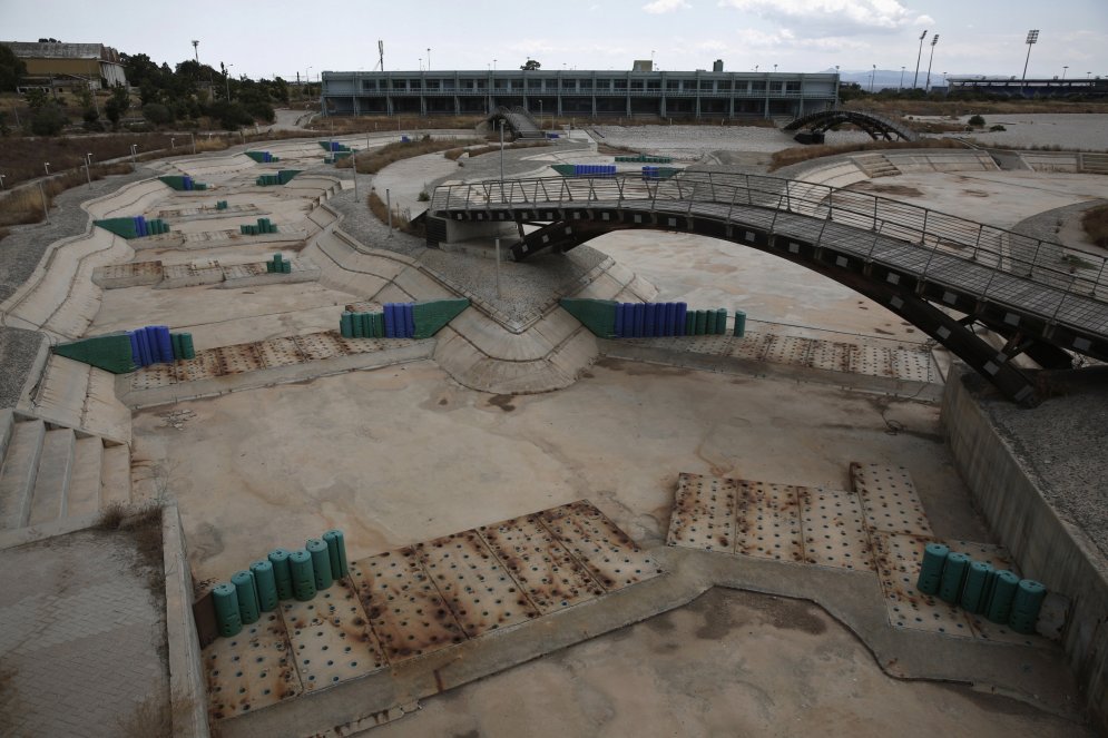 Olimpiskais stadions Atēnās 10 gadus pēc spēlēm