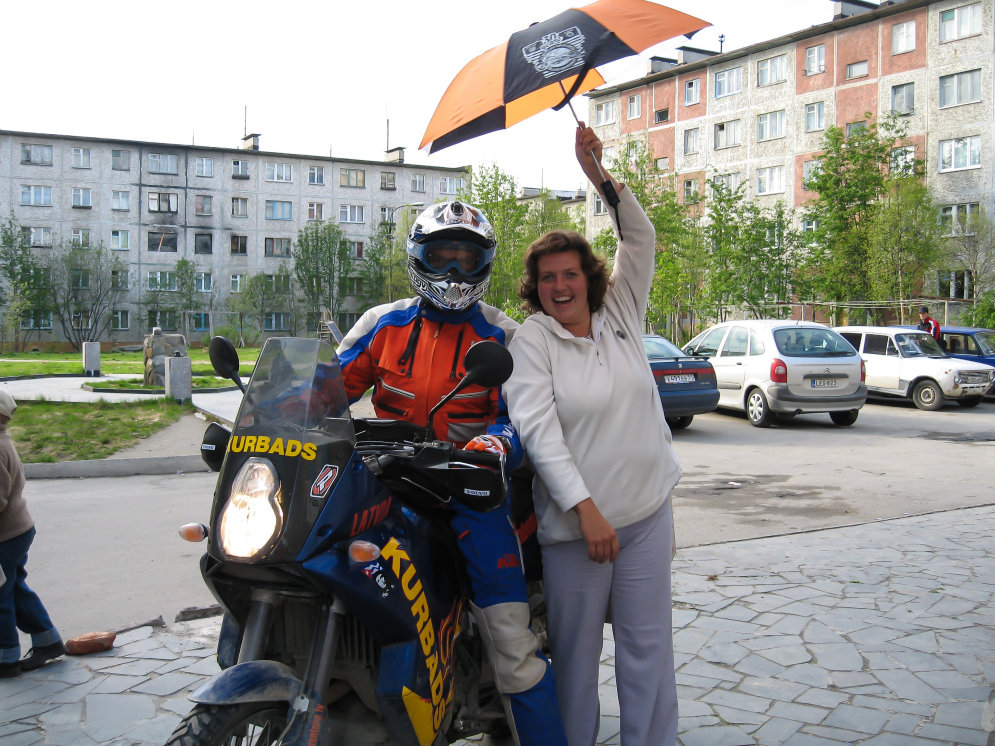 На пути к свободе: как два латыша на мотоциклах покорили Карелию