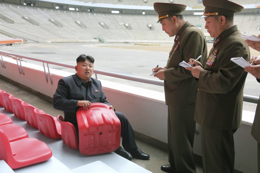 Ziemeļkoreja - futbola lielvalsts
