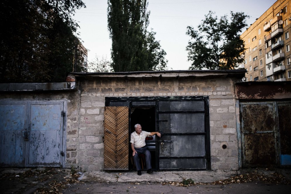 Ciešanas pazemē - Ukrainas bumbu patversmes
