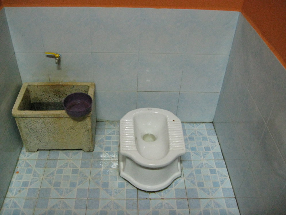 Melanholiskās un depresīvās pasaules tualetes