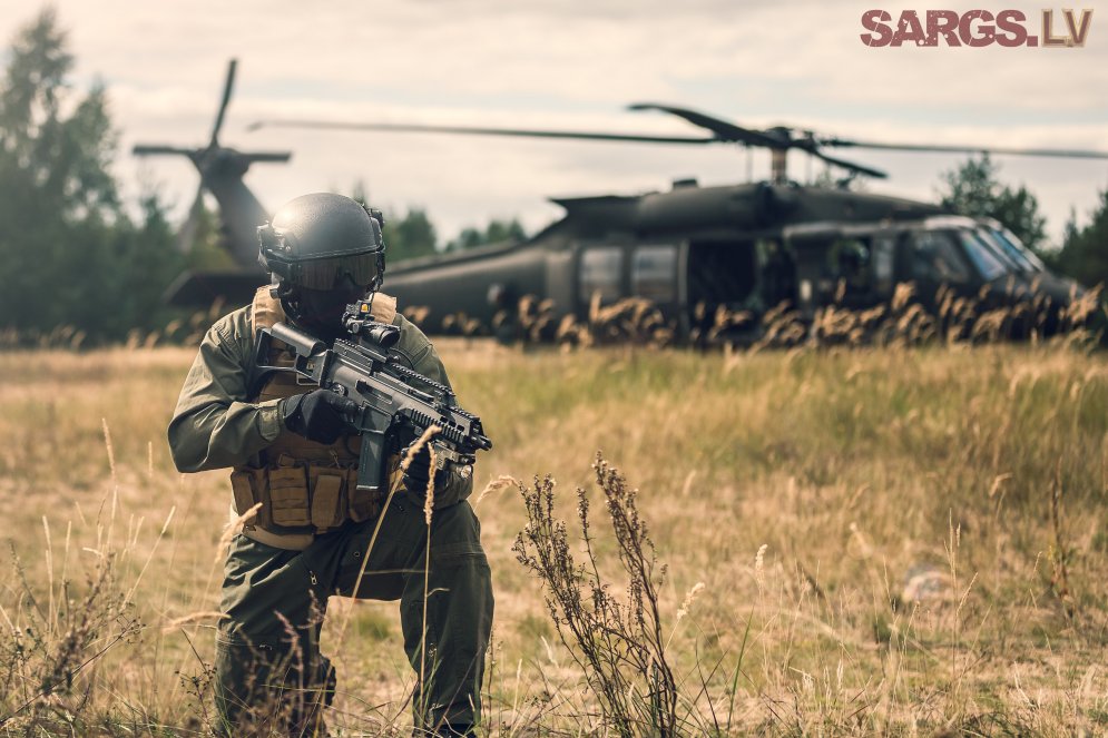Американский спецназ провел учения по захвату людей в Латвии