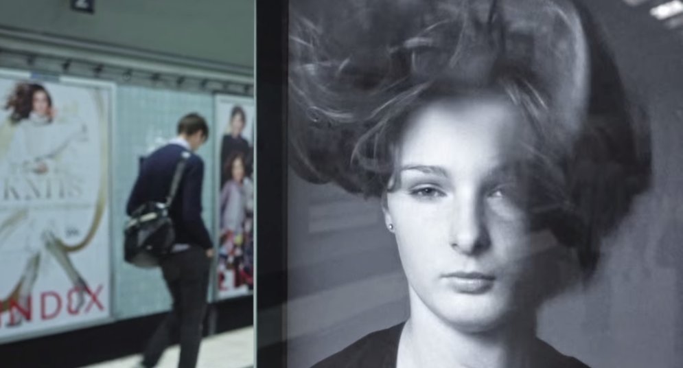ВИДЕО: Социальная реклама — настолько мощная, что волосы встают дыбом (буквально)