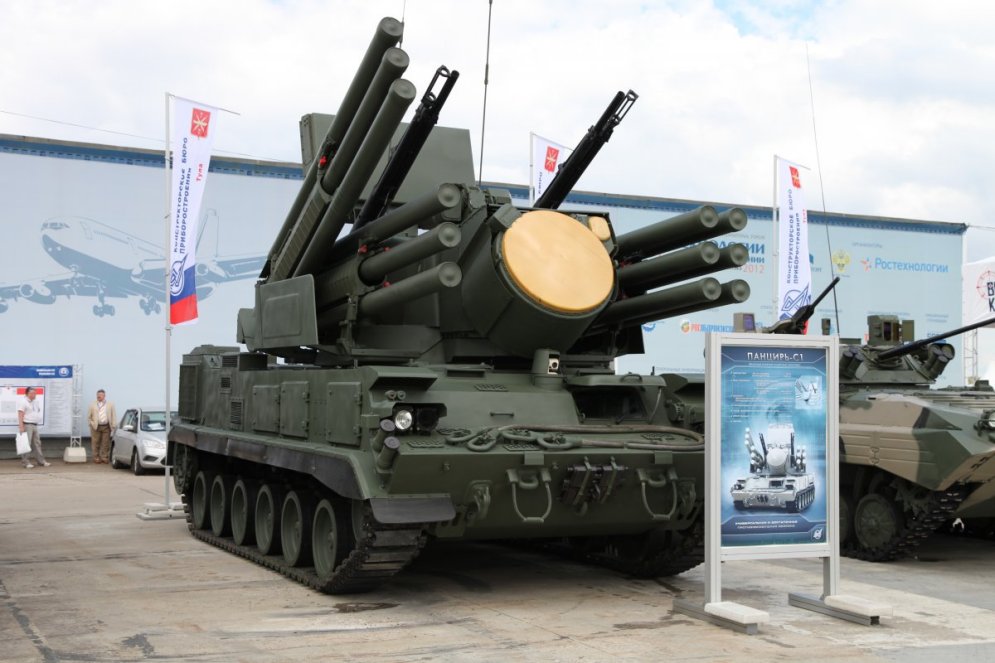 Мощь российской армии: 10 невероятных машин, состоящих на вооружении РФ