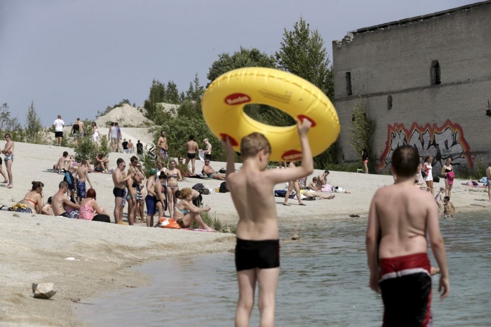 Подводный Алькатраз: самый жуткий пляж Эстонии - затопленная советская тюрьма