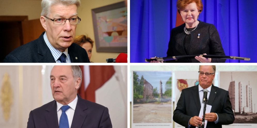 Следующий президент Латвии: Сандра, Марис, Эгил, Мартиньш и Джек входят в бар...