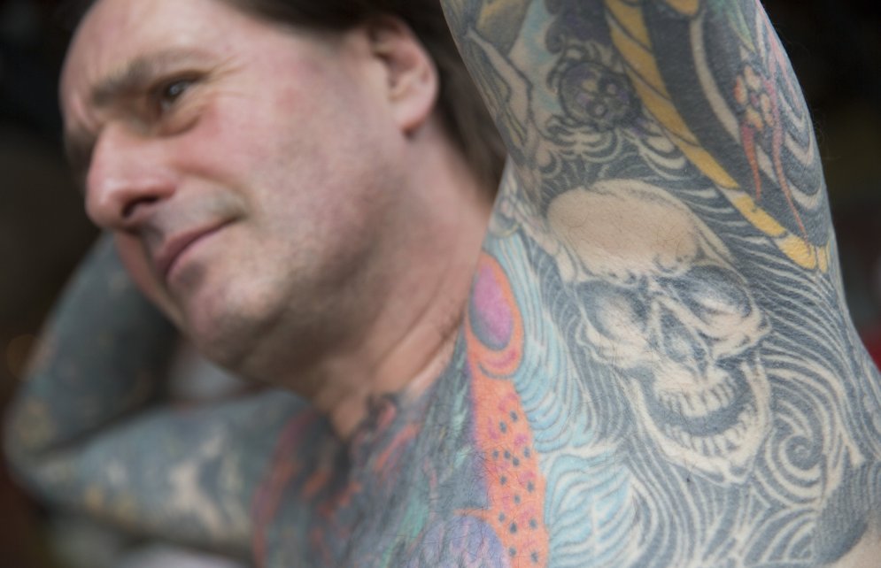 "Расписные": в Лондоне собрались лучшие татуировщики планеты