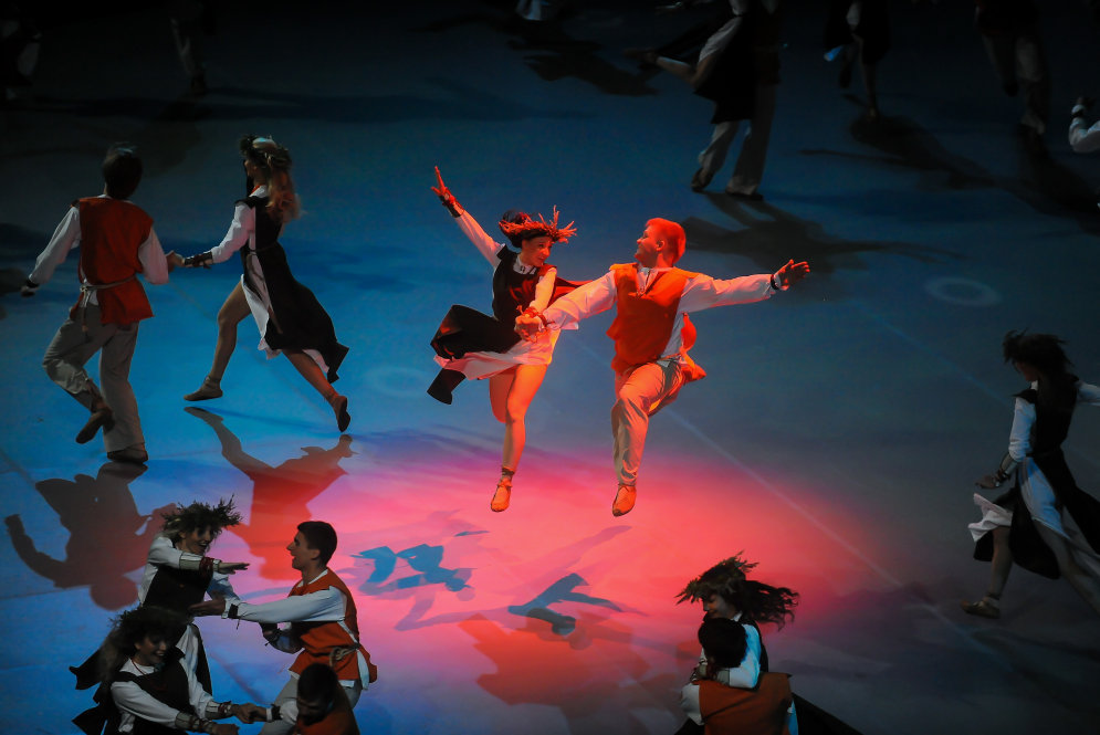 В Риге началась Всемирная Олимпиада хоров: лучшие фотографии