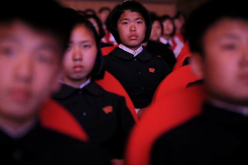 20 фото из Северной Кореи, заставляющие вспомнить ужасное советское детство