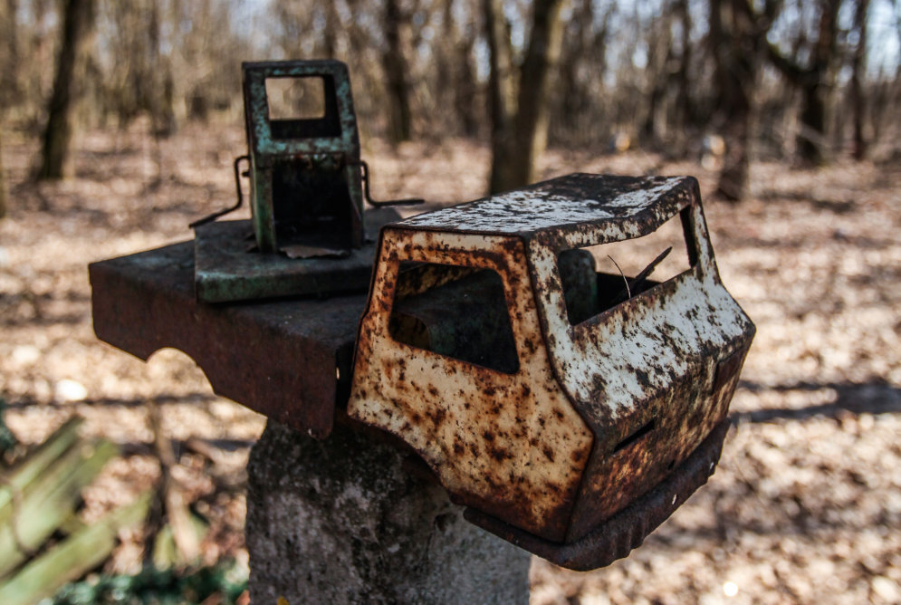 Tūristu postītā ainava Černobiļā – viltotā 'Instagram' realitāte