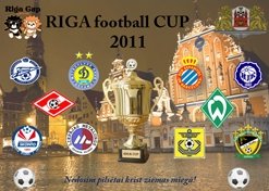 Футбольный Riga Cup набирает обороты