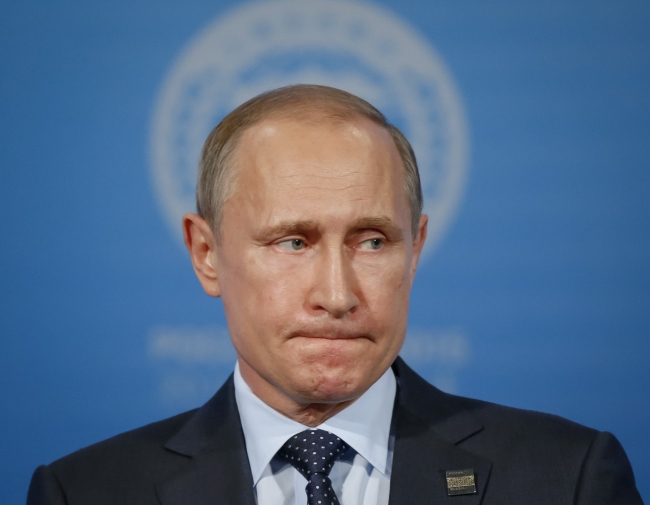 Владимир Путин. Фото Reuters/Scanpix