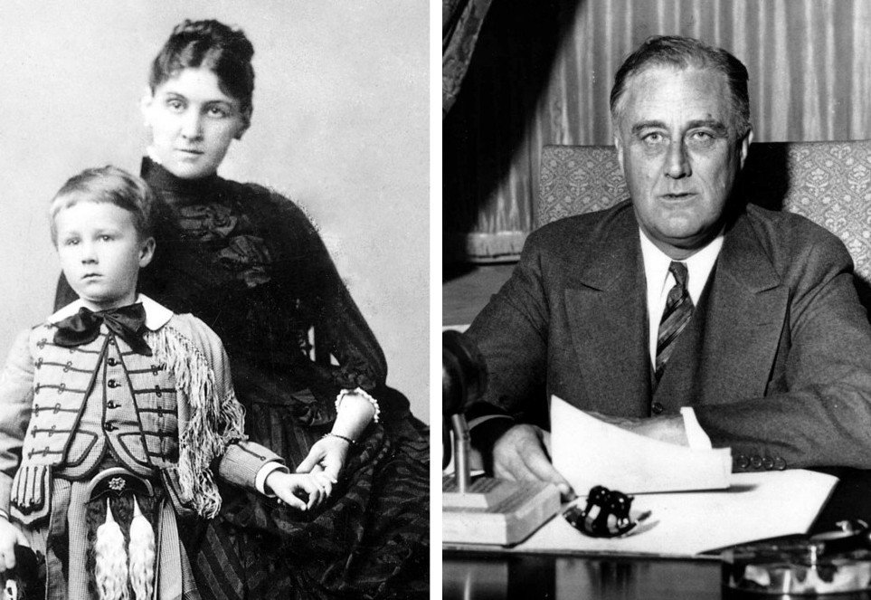 Kā izskatījās 20. gadsimta varenāko politiķu mammas