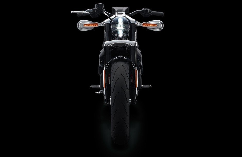 'Harley-Davidson' ar elektromotoru