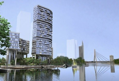 Grandiozi Rīgas apbūves projekti, kas nav realizēti