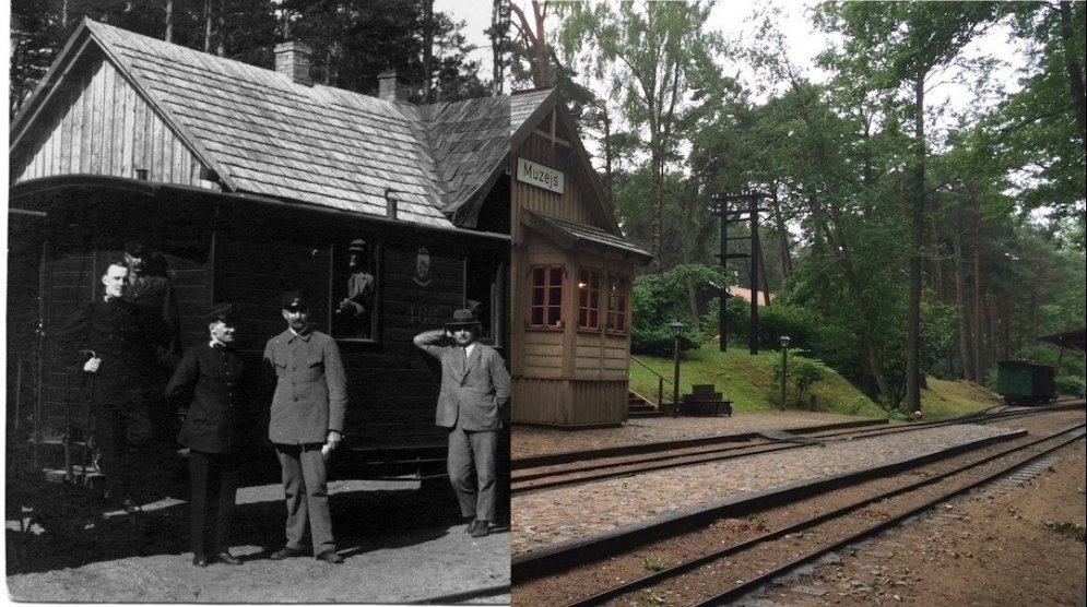 Vai zini, kādi vēsturiski dzelzceļa objekti atrodas Ventspils tuvumā?