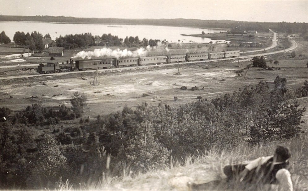 Vēstures fotomirkļi: dzelzceļš Latvijā 20. gadsimtā