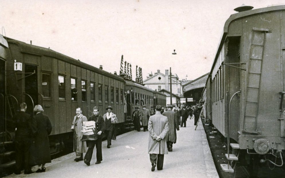 Vēstures fotomirkļi: dzelzceļš Latvijā 20. gadsimtā