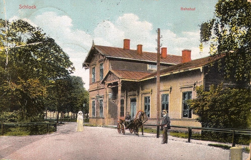 Senās dzelzceļa stacijas Latvijā: otrā daļa