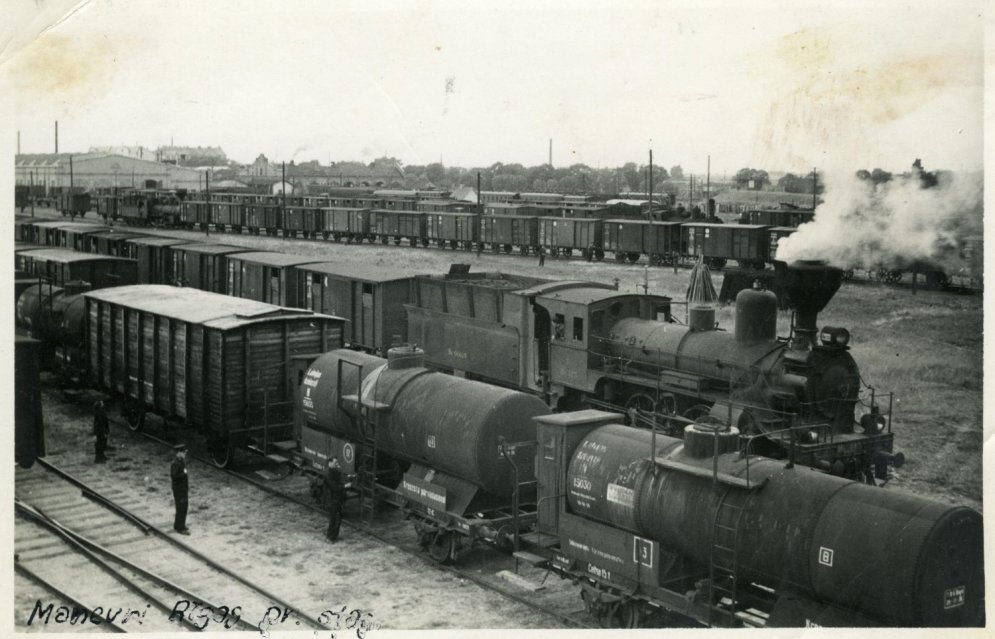 Seši fakti par dzelzceļu Latvijā no 1933. līdz 1944. gadam