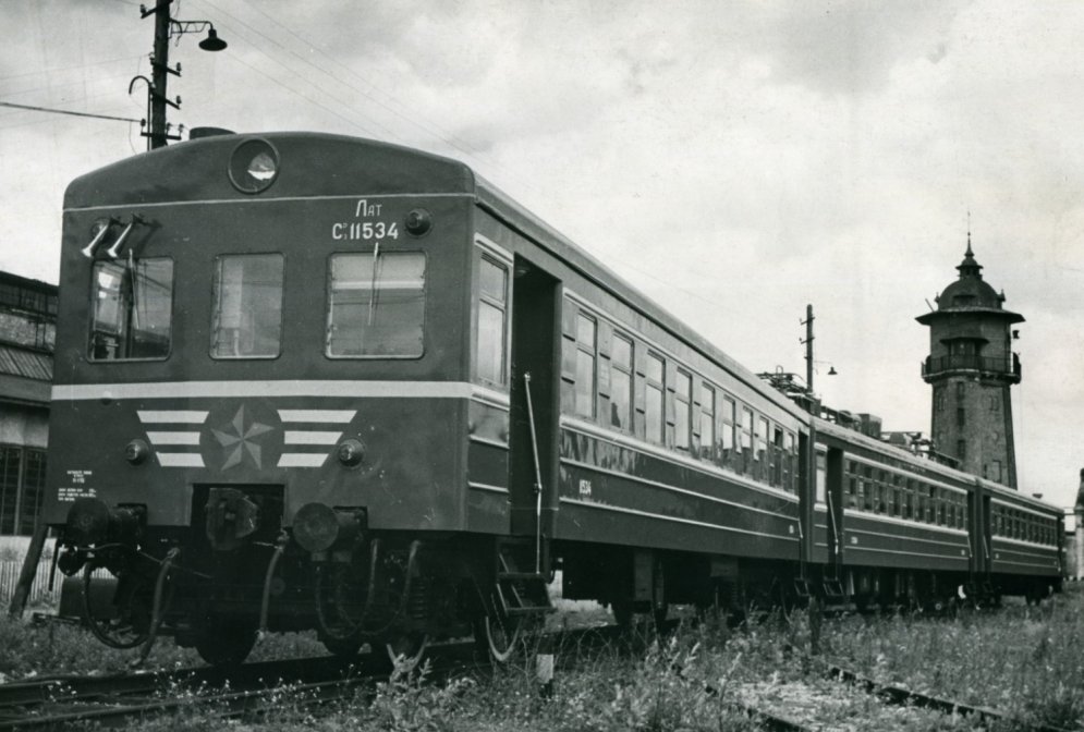 Trīs fakti par dzelzceļu Latvijā no 1949. līdz 1960. gadam