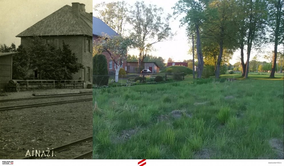 Iepazīstot dzelzceļa vēsturi, Cēsu ģimene divās nedēļās pieveic 5000 km apkārt Latvijai