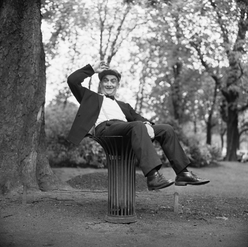 100 лет Луи де Фюнесу: редкие "живые" фотографии лучшего французского комика
