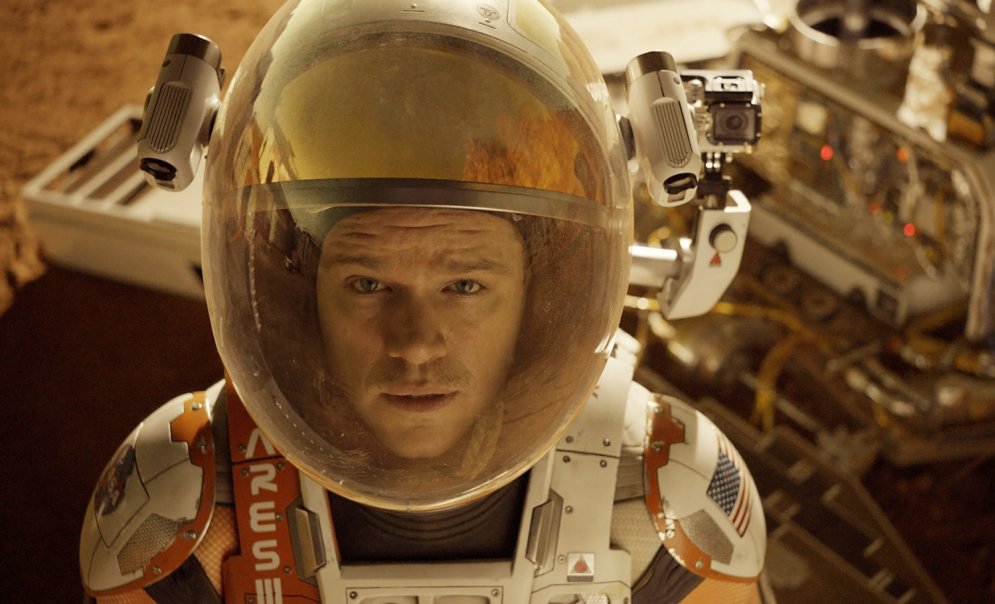 10 populāras filmas, kas saistītas ar Marsu un marsiešiem