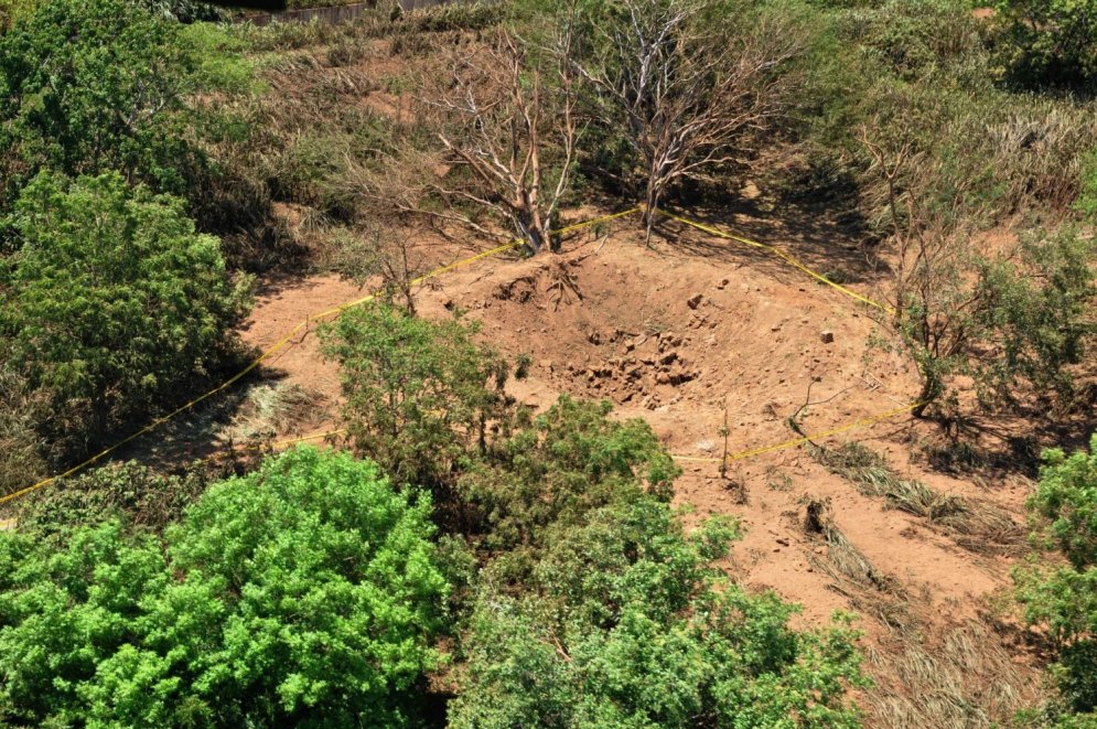 Nikaragvā nokritis meteorīts