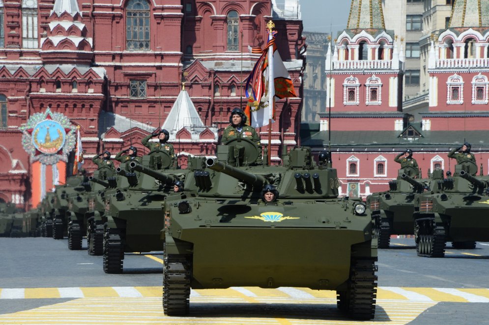 Лучшие фотографии с парада Победы на Красной площади в Москве