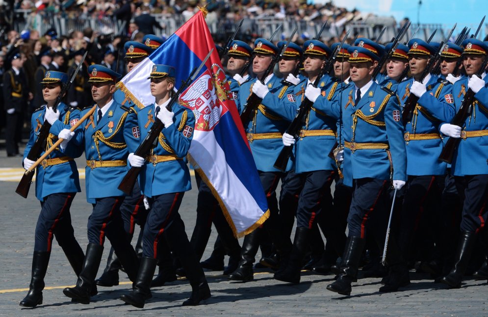 Лучшие фотографии с парада Победы на Красной площади в Москве