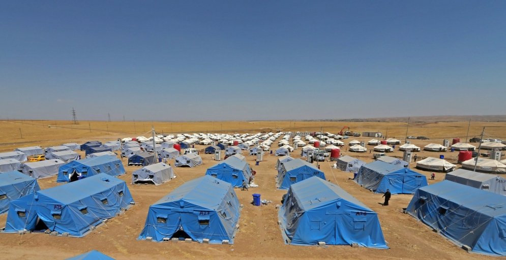 Irākas bēgļu tūkstoši