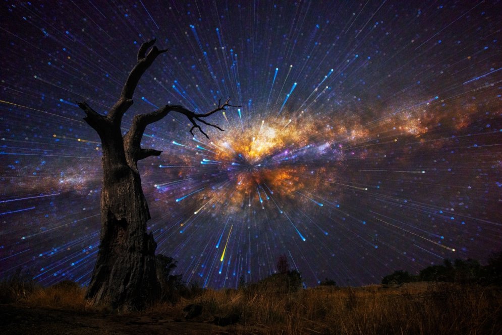 Skaistākās bildes, kurās iemūžinātas zvaigžņotās debesis