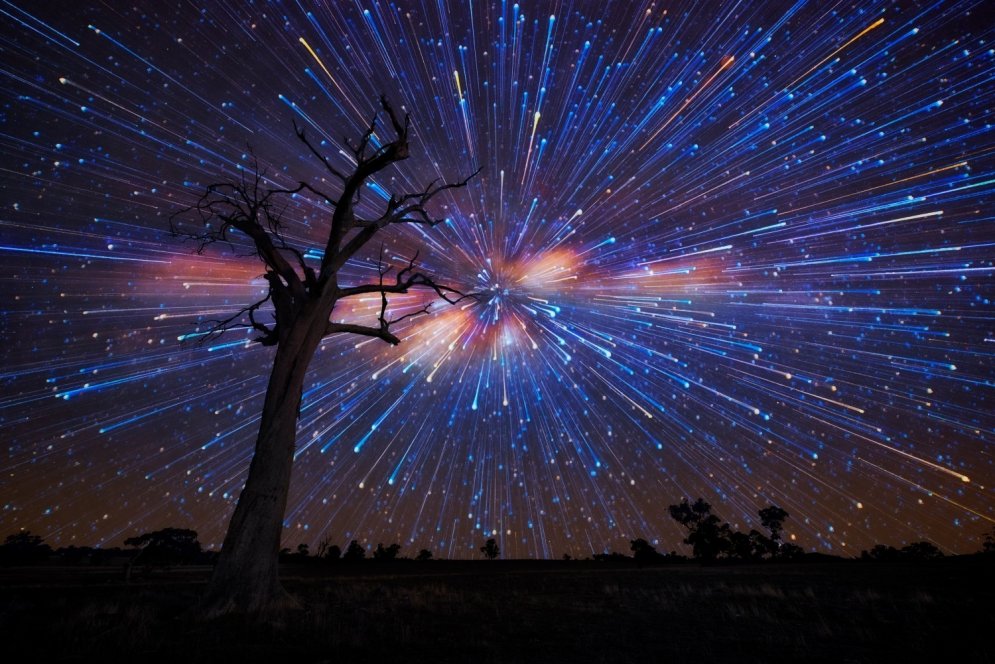 Skaistākās bildes, kurās iemūžinātas zvaigžņotās debesis