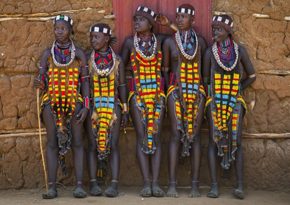 Dāsanači no Etiopijas – paši stilīgākie cilvēki visā Āfrikā