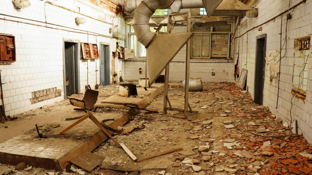 Austrālijas fotogrāfa bildes ar pamesto Skrundas pilsētiņu kļūst populāras pasaulē
