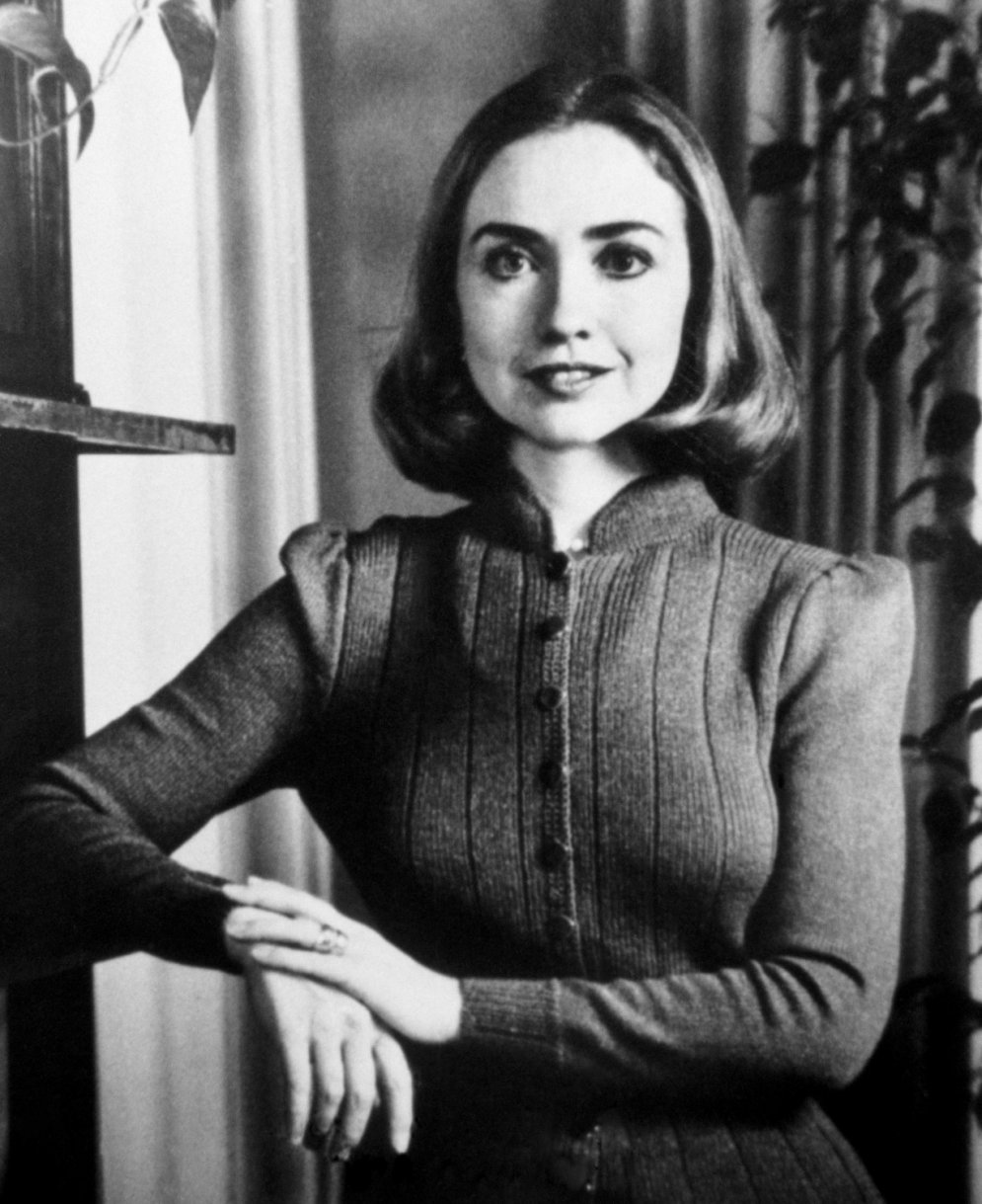 Gudra, ambicioza un pat skaista: Hilarijas Klintones jaunības foto