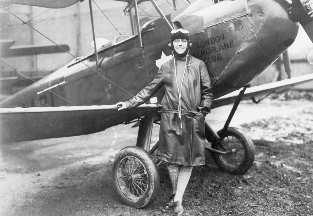Pirmā sieviete pilote, kura vienatnē aizlidoja līdz Austrālijai