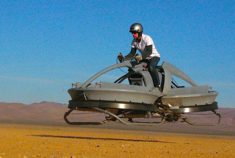 Aero-X — настоящие мотоциклы из "Звездных войн"