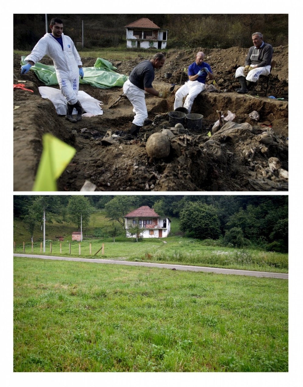 Kā Srebrenicas slaktiņa vietas izskatās tagad – pēc 20 gadiem