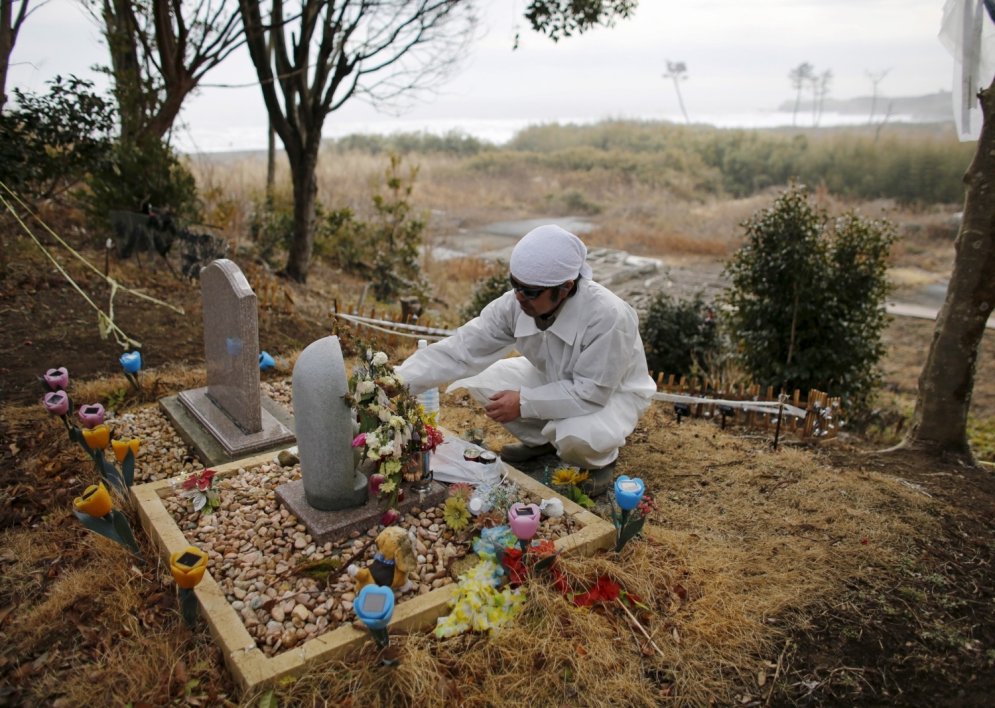 Fukušimas traģēdijā cietušie turpina meklēt tuvinieku mirstīgās atliekas