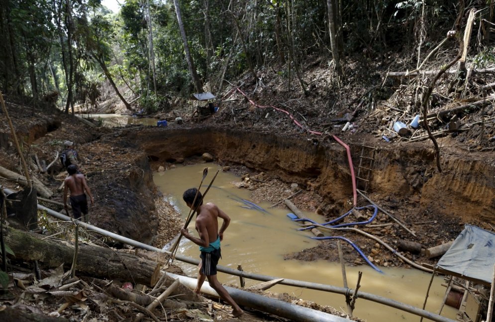 Eldorado meklējot: Nelegālas zelta ieguves Amazonē