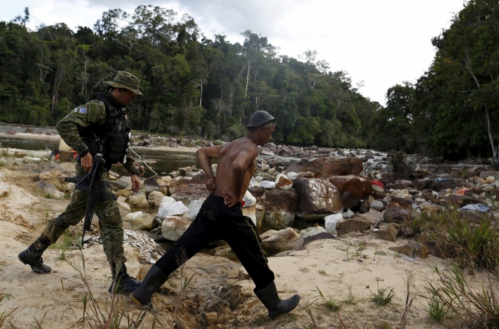 Eldorado meklējot: Nelegālas zelta ieguves Amazonē