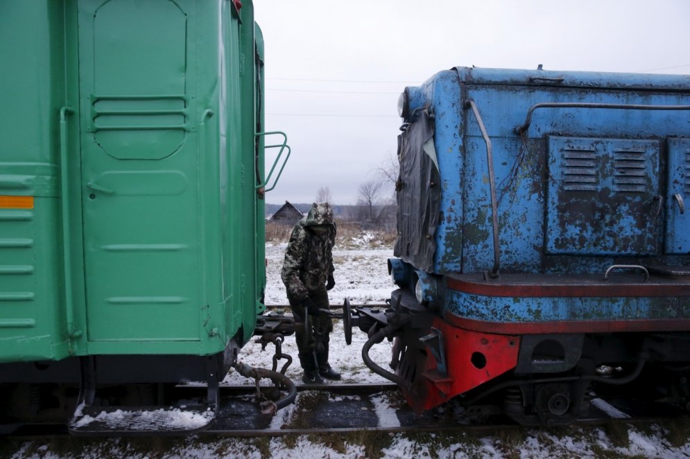 Gandrīz izmiris ciems Krievijā: dzīve tur, kur beidzas dzelzceļš