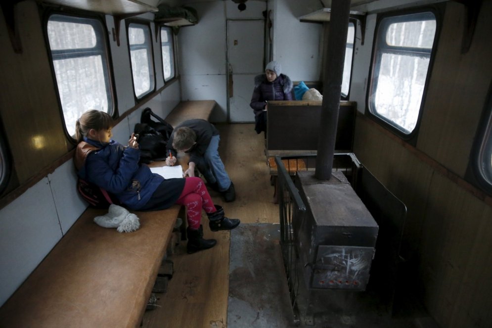Gandrīz izmiris ciems Krievijā: dzīve tur, kur beidzas dzelzceļš