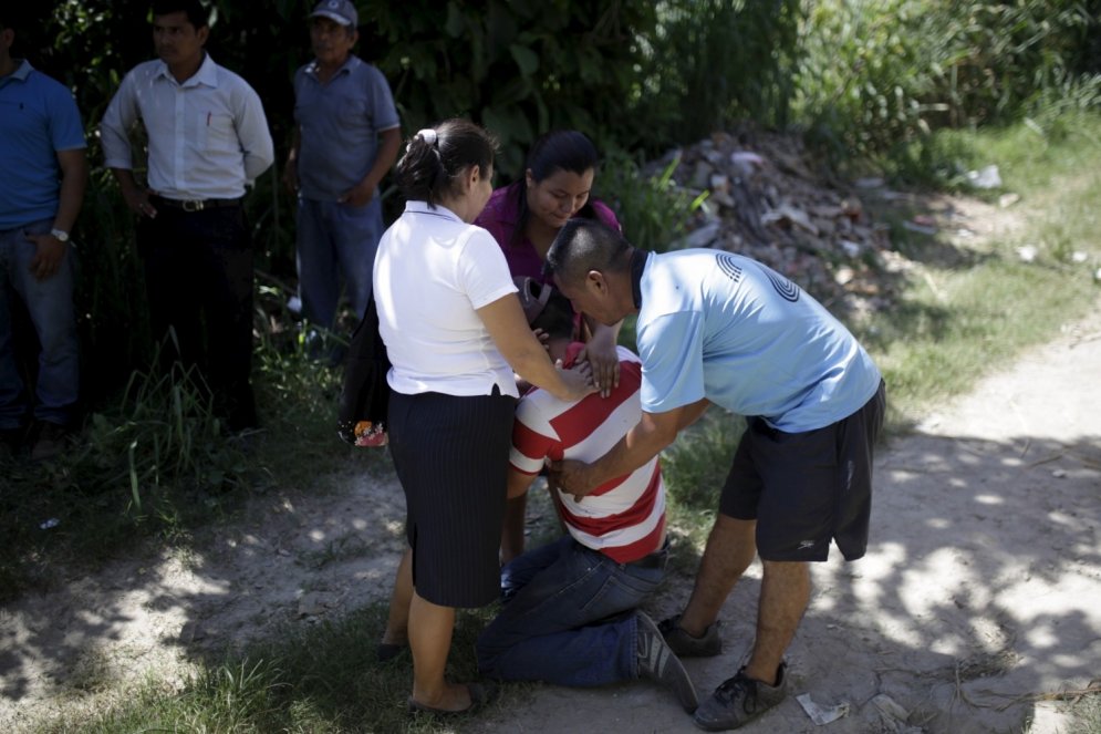 Nāve un vardarbība Centrālamerikā