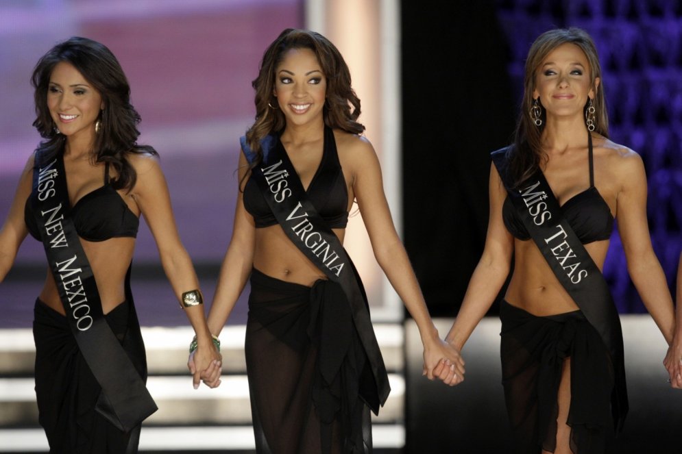 Skaistuma vēsture: pēdējo 10 gadu konkursa 'Mis Amerika' uzvarētājas
